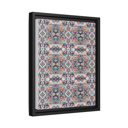 Matte Canvas, Framed (multi-Color) - 8404 Design-01