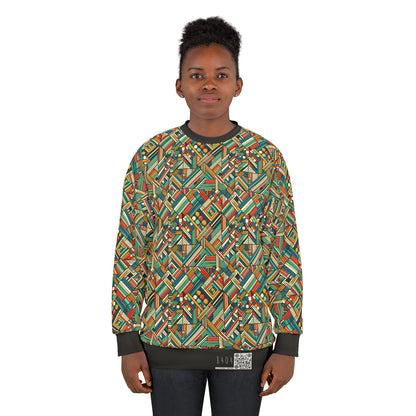 Abstract Graphic Art Modern Artistic Expression Sweatshirt - 8404 Design-67