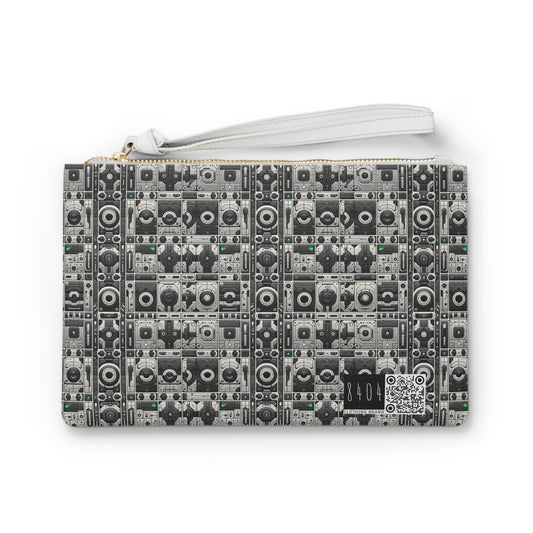 Tech Utility Aesthetics Tech-Forward Minimalism Clutch Bag - 8404 Design-60