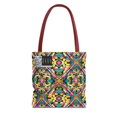 Neon Pop Art Revival Pop Culture Retro Tote Bag - 8404 Design-59