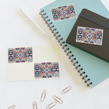Digital Artisanal Fusion Digital Artisanal Sticker Sheets - 8404 Design-65