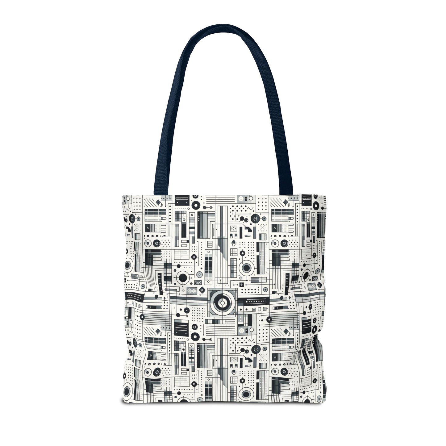 Digital Minimalism Minimalist Tech Tote Bag - 8404 Design-53