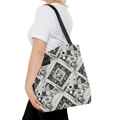 Tech Minimalism Minimalist Tech Tote Bag - 8404 Design-54