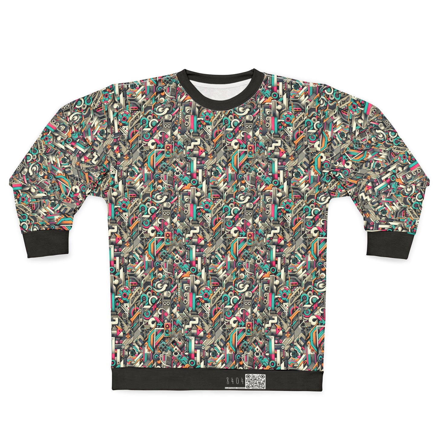 Digital Street Art Urban Street Style Sweatshirt - 8404 Design-74