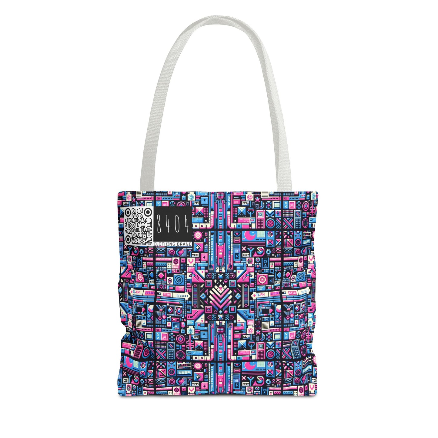 Digital Rebellion Youthful Streetwear with a Rebellious Digital Twist Tote Bag - 8404 Design-65