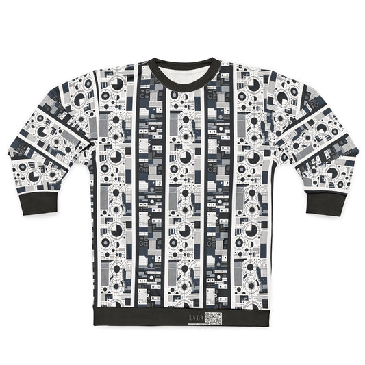Minimalist Athleisure Minimalist Tech Sweatshirt - 8404 Design-54