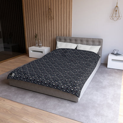 Tech Astronaut Tech-Forward Streetwear Meets Space Exploration Microfiber Duvet Cover - 8404 Design-46