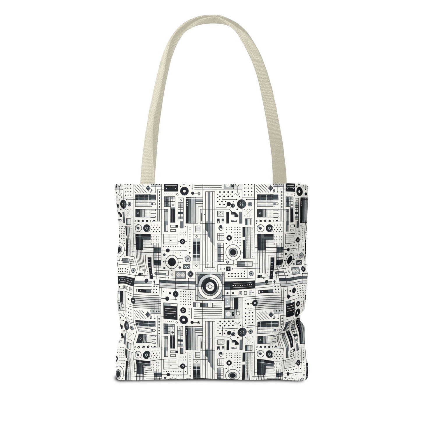 Digital Minimalism Minimalist Tech Tote Bag - 8404 Design-53