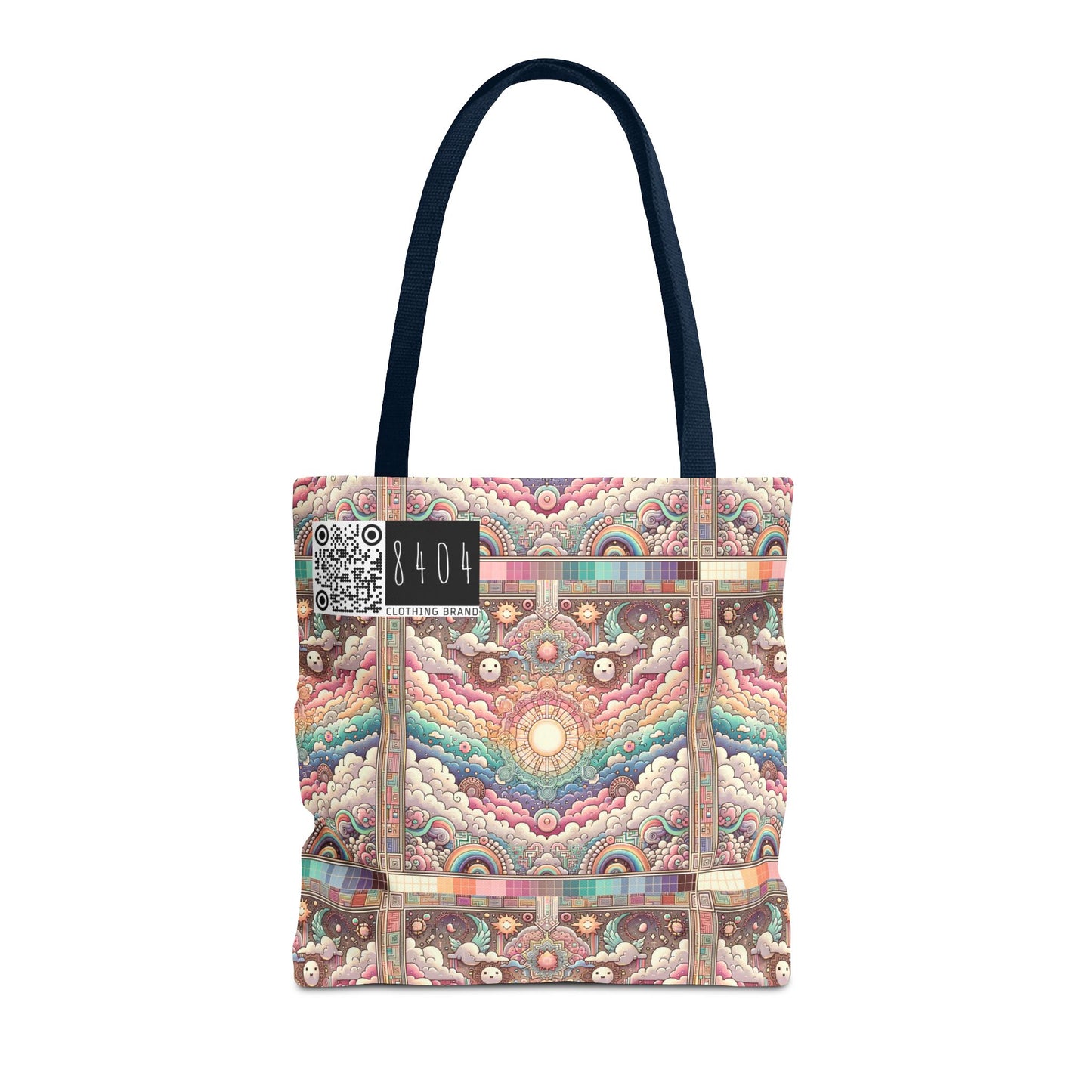 Digital Dreamland Whimsical and Nostalgic Streetwear With a Digital Twist Tote Bag - 8404 Design-56
