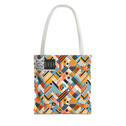 Abstract Graphic Art Modern Artistic Expression Tote Bag - 8404 Design-54