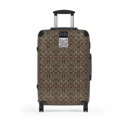 Streetwear Renaissance Artistic Clash of Old and New Suitcase - 8404 Design-46