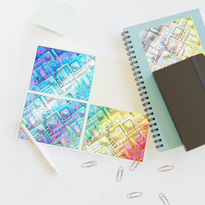 Neon Street Pop Vibrant and Eye-catching Sticker Sheet - 8404 Design-63