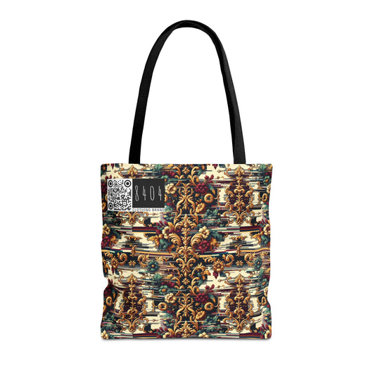 Digital Renaissance Modern Baroque Fusion Tote Bag - 8404 Design-63