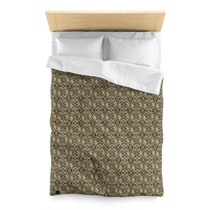 Neon Pop Art Revival Pop Culture Retro Microfiber Duvet Cover - 8404 Design-59