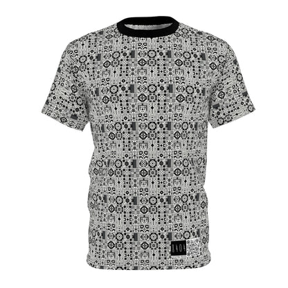Digital Minimalism Minimalist Tech Unisex Cut & Sew Tee - 8404 Design-55