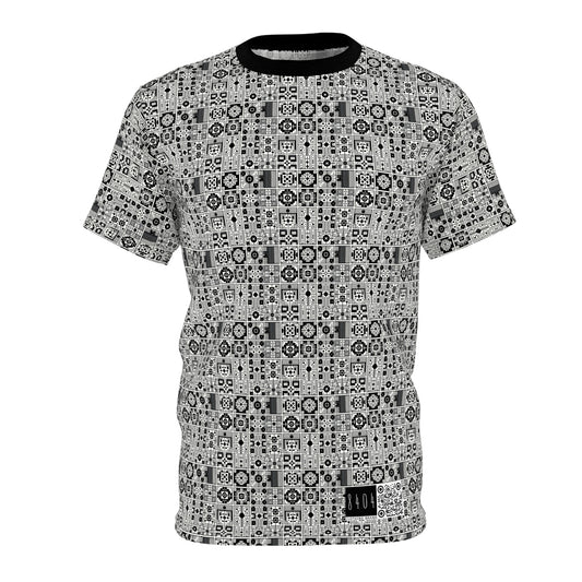 Digital Minimalism Minimalist Tech Unisex Cut & Sew Tee - 8404 Design-55