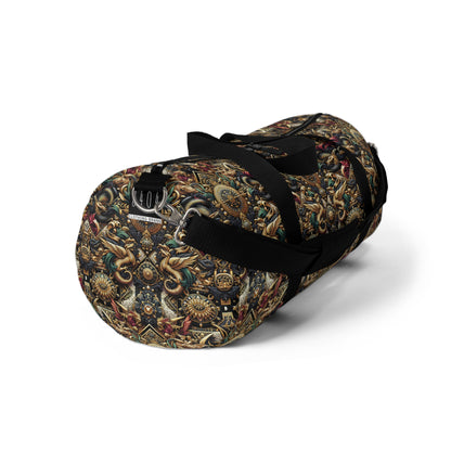 Digital Renaissance Luxurious Streetwear Inspired By Classical Art With a Modern Twist Duffel Bag - 8404 Design-76