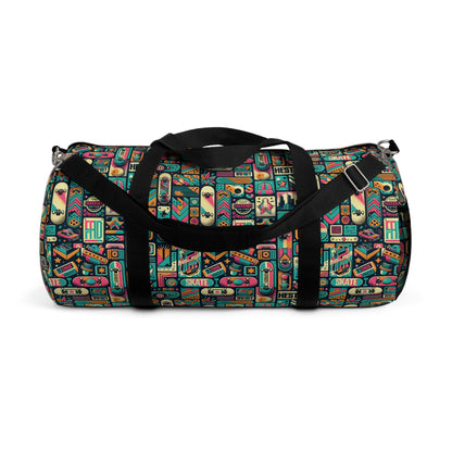 Skate Culture Revival Urban Retro Cool Duffel Bag - 8404 Design-61