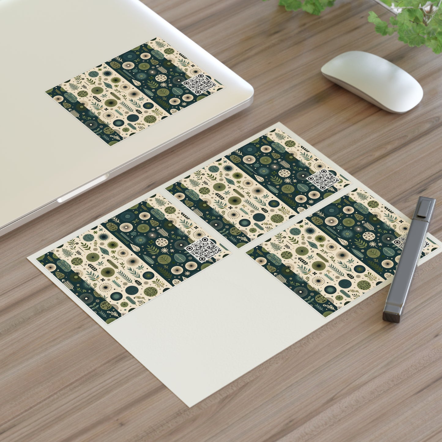 Sustainable Street Utility Sustainable Tech Streetwear Sticker Sheets - 8404 Design-62