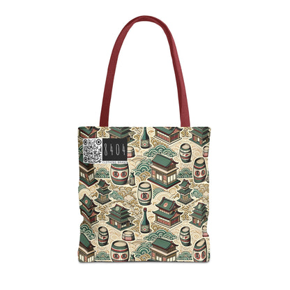 Cultural Artisanal Fusion Contemporary Cultural Elegance Tote Bag - 8404 Design-68