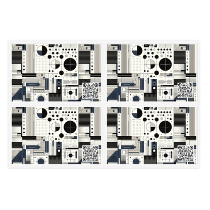 Minimalist Athleisure Minimalist Tech Sticker Sheets - 8404 Design-66