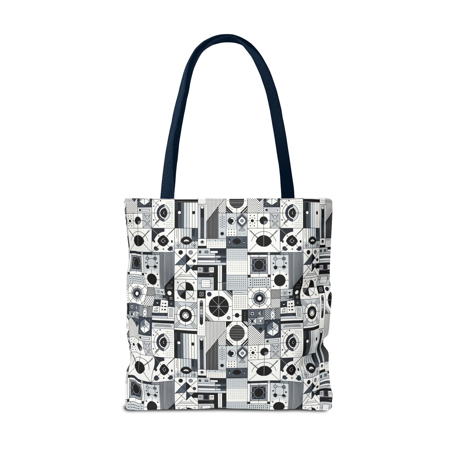 Digital Minimalism Minimalist Tech Tote Bag - 8404 Design-65