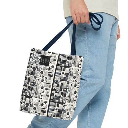 Digital Minimalism Minimalist Tech Tote Bag - 8404 Design-66