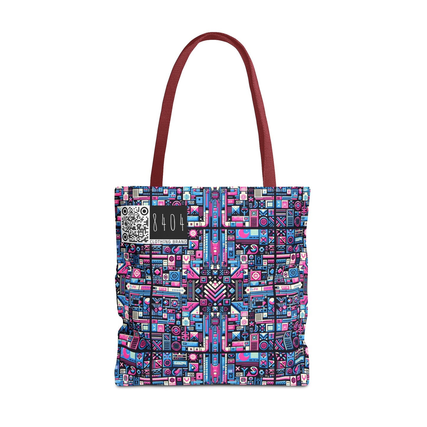 Digital Rebellion Youthful Streetwear with a Rebellious Digital Twist Tote Bag - 8404 Design-65