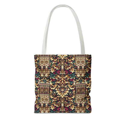 Digital Renaissance Modern Baroque Fusion Tote Bag - 8404 Design-57