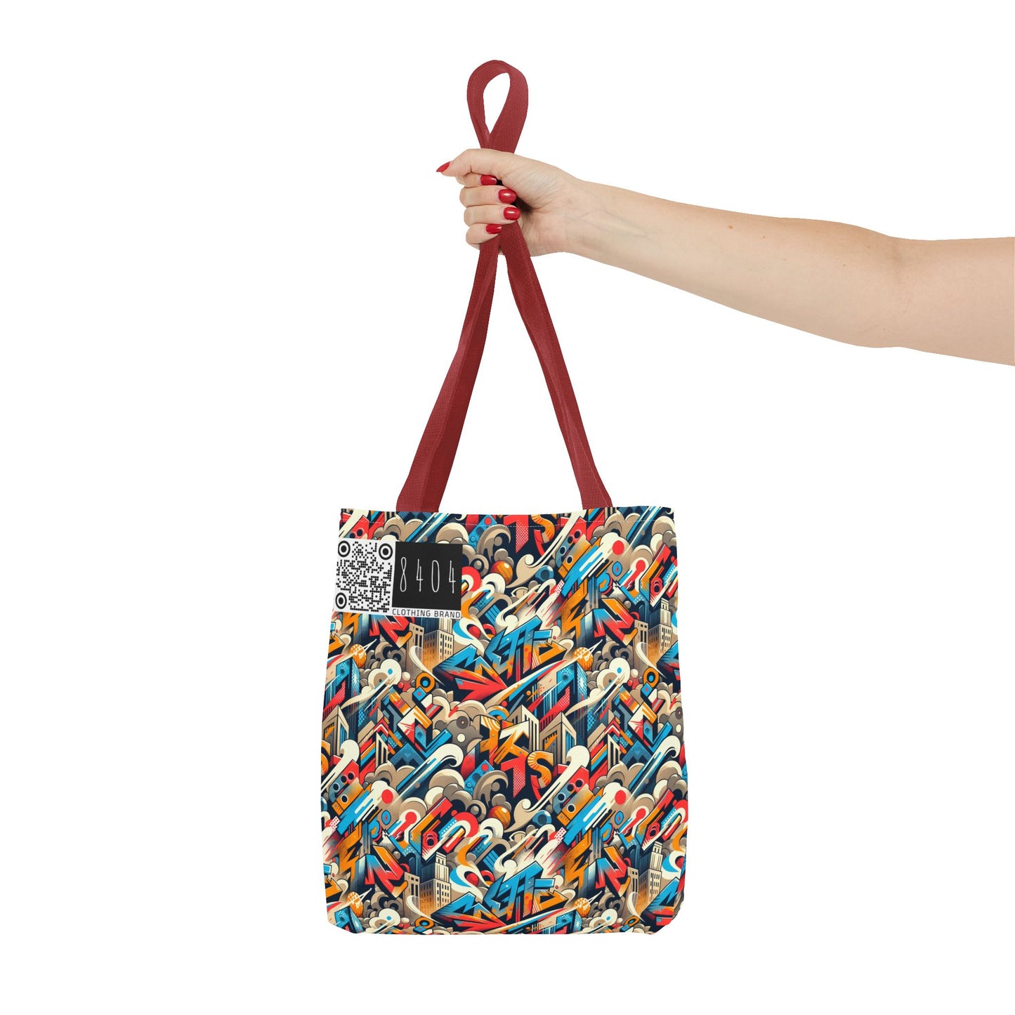 Neo-Traditional Street Art Modern Street Art Fusion Tote Bag - 8404 Design-44