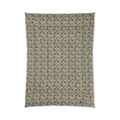 Cultural Artisanal Fusion Contemporary Cultural Elegance Comforter - 8404 Design-68