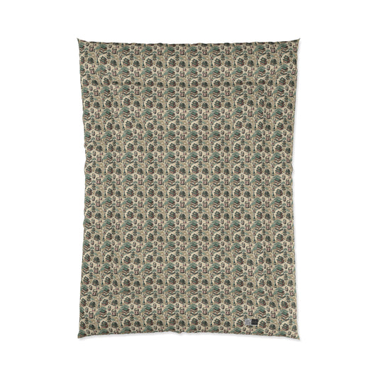 Cultural Artisanal Fusion Contemporary Cultural Elegance Comforter - 8404 Design-68