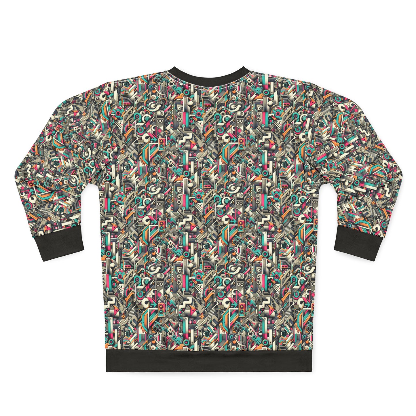 Digital Street Art Urban Street Style Sweatshirt - 8404 Design-74