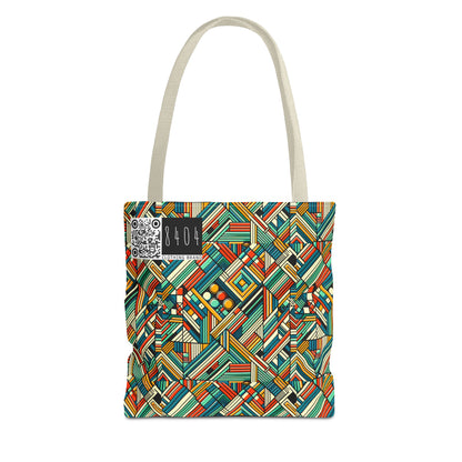 Abstract Graphic Art Modern Artistic Expression Tote Bag - 8404 Design-67