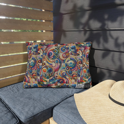 Digital Artistic Expression Artistic Streetwear Outdoor Pillow - 8404 Design-49