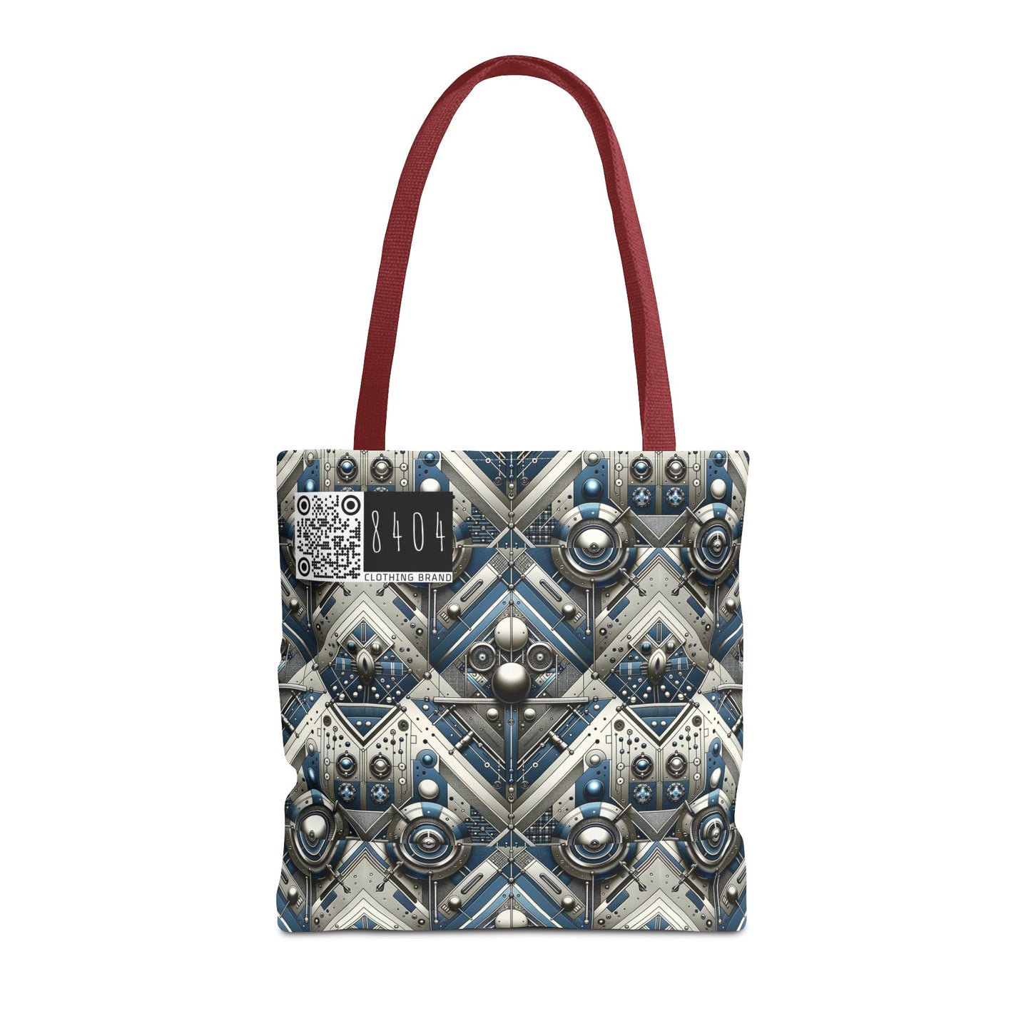 Tech Utility Fusion Tech-Forward Utility With a Futuristic Edge Tote Bag - 8404 Design-63