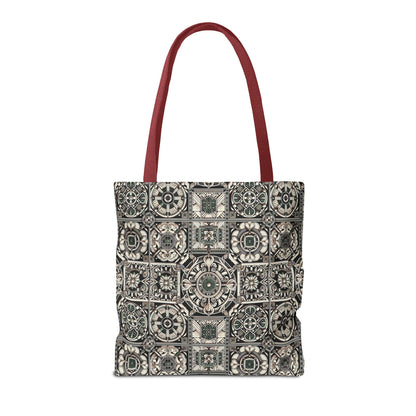 Cyber Garden Party Tech Garden Extravaganza Tote Bag - 8404 Design-45
