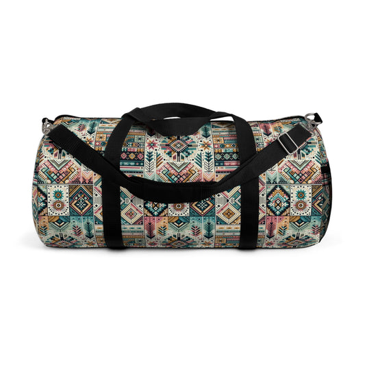 Digital Artisanal Fusion Digital Artisanal Duffel Bag - 8404 Design-49