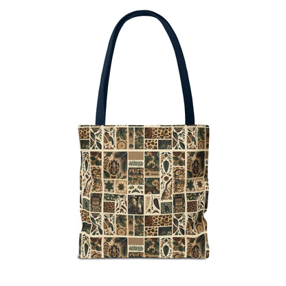 Streetwear Safari Urban Jungle Explorer Tote Bag - 8404 Design-51