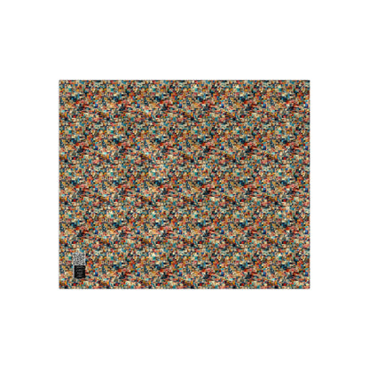 Digital Artistic Expression Artistic Streetwear Crushed Velvet Blanket - 8404 Design-46
