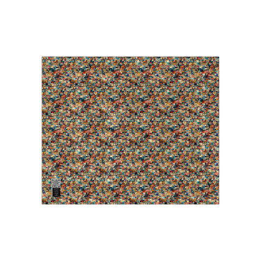 Digital Artistic Expression Artistic Streetwear Crushed Velvet Blanket - 8404 Design-46