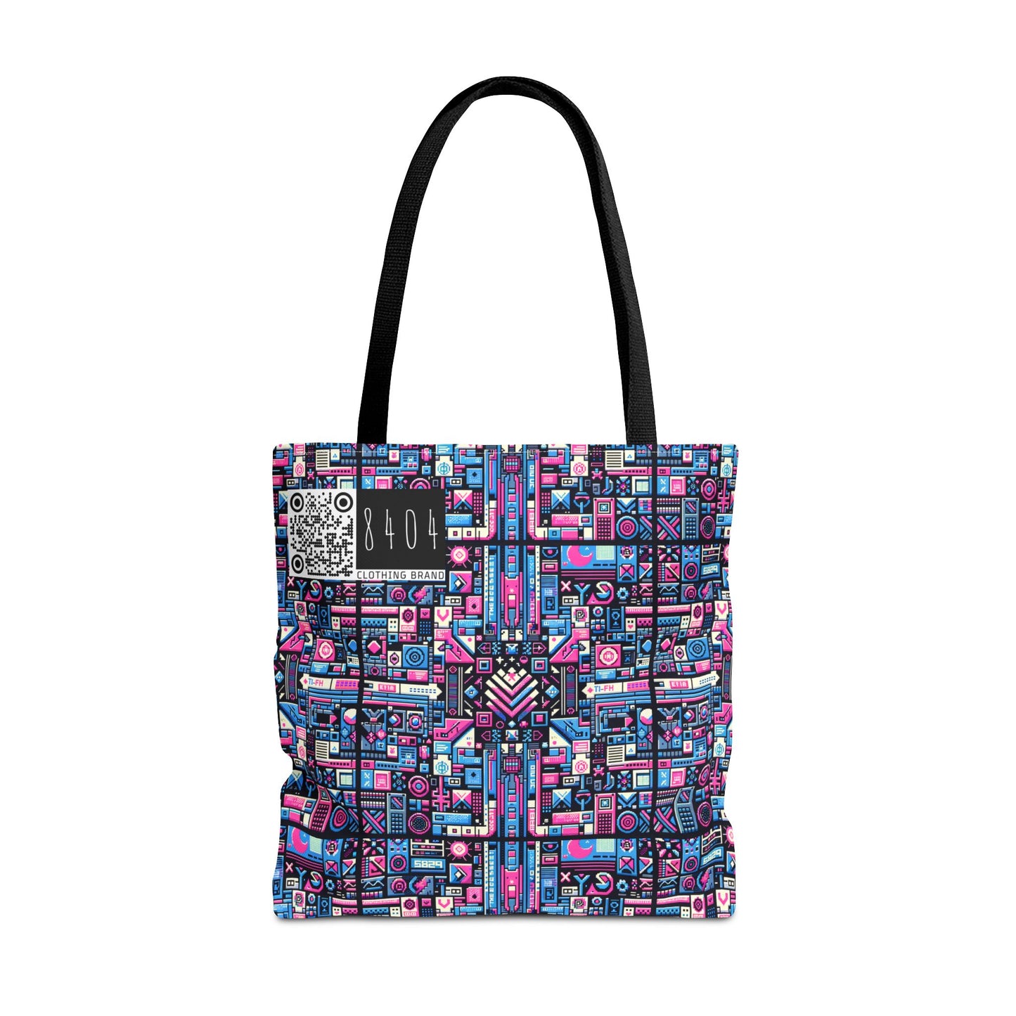 Digital Rebellion Youthful Streetwear with a Rebellious Digital Twist Tote Bag - 8404 Design-65