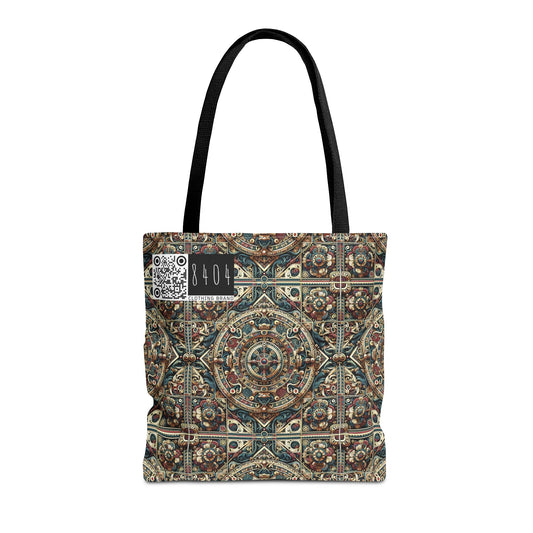 Urban Renaissance Historical Fusion With Street Edge Tote Bag - 8404 Design-57