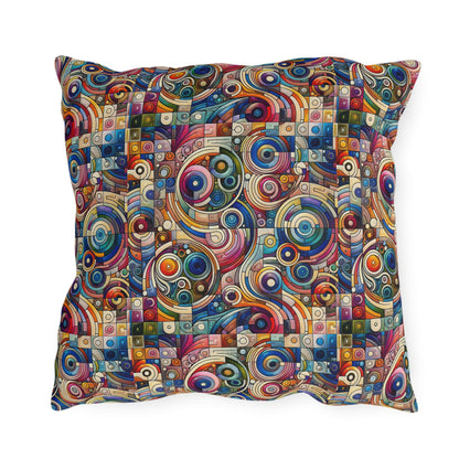 Digital Artistic Expression Artistic Streetwear Outdoor Pillow - 8404 Design-49