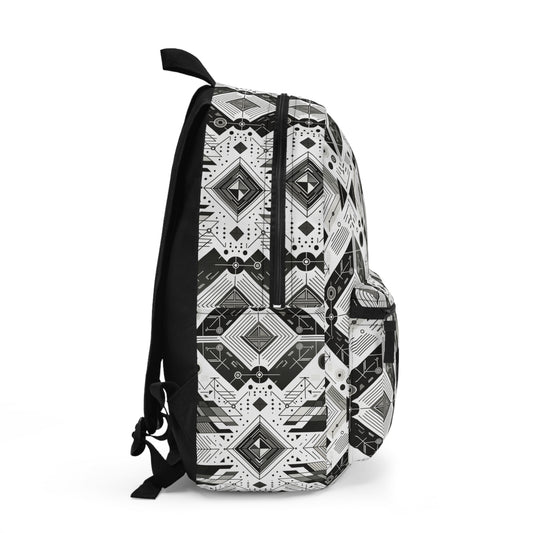 Digital Minimalism Minimalist Tech Backpack - 8404 Design-51