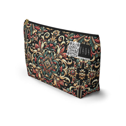 Streetwear Renaissance Artistic Clash of Old and New Accessory Pouch W T-Bottom - 8404 Design-46