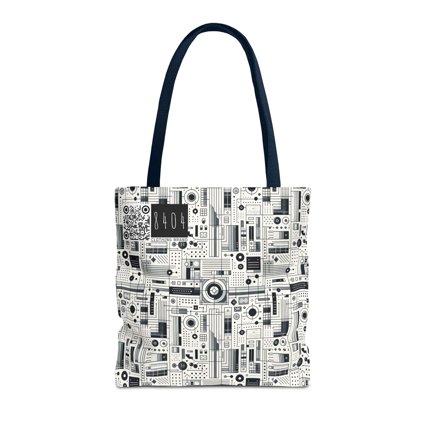 Digital Minimalism Minimalist Tech Tote Bag - 8404 Design-53