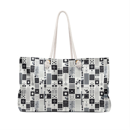 Digital Minimalism Minimalist Tech Weekender Bag - 8404 Design-54