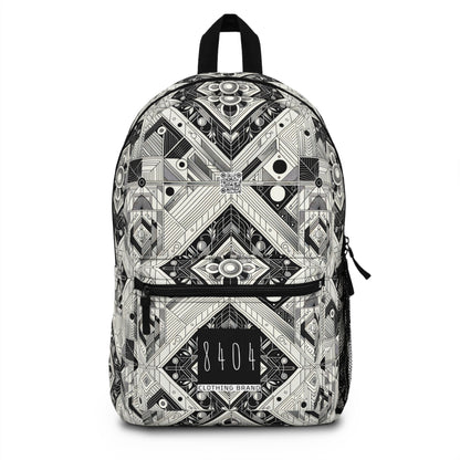 Tech Minimalism Minimalist Tech Backpack - 8404 Design-54