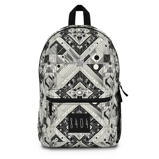 Tech Minimalism Minimalist Tech Backpack - 8404 Design-54